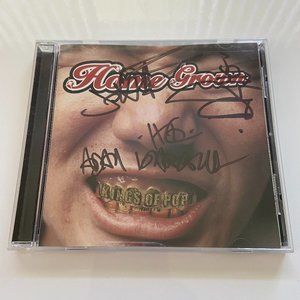 Home Grown Kings of Pop CD Signed Autographed by Band Pop Punk Rock Rare